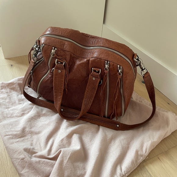 Botkier Handbags - Vintage Botkier Lambskin Leather Satchel